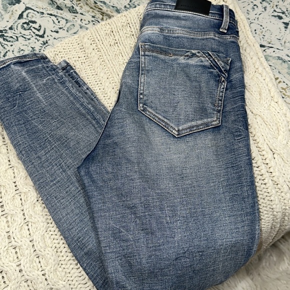 Buckle Black ankle skinny jeans size 25 - Picture 7 of 10